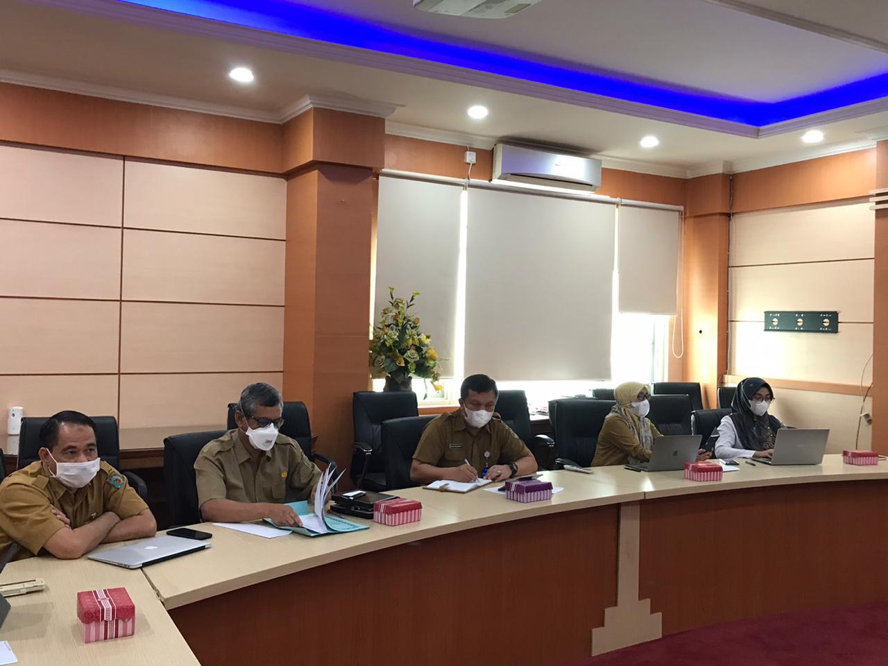 Audiensi Mengenai Transisi Energi di Provinsi Kalimantan Timur bersama Bappeda Kaltim & Dinas ESDM dengan Institute for Essential Services Reform (IESR)